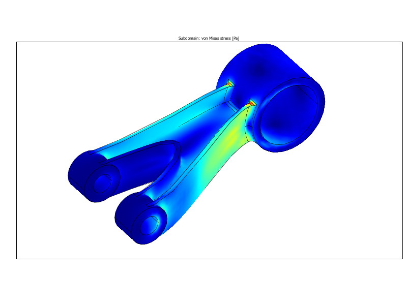 Golf car trailing arm